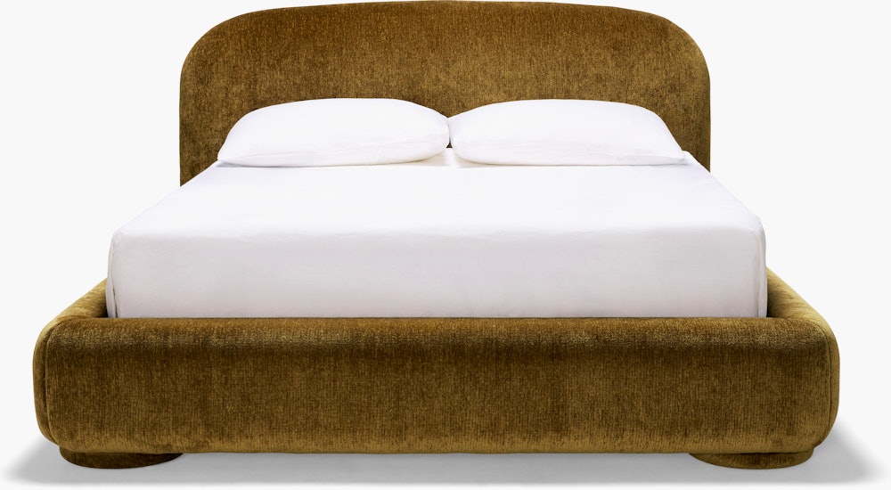 Lull Bed,  sandon,  burnt-butter
