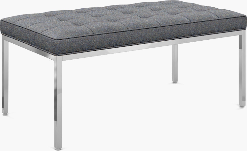 Florence Knoll Bench - Two Seater