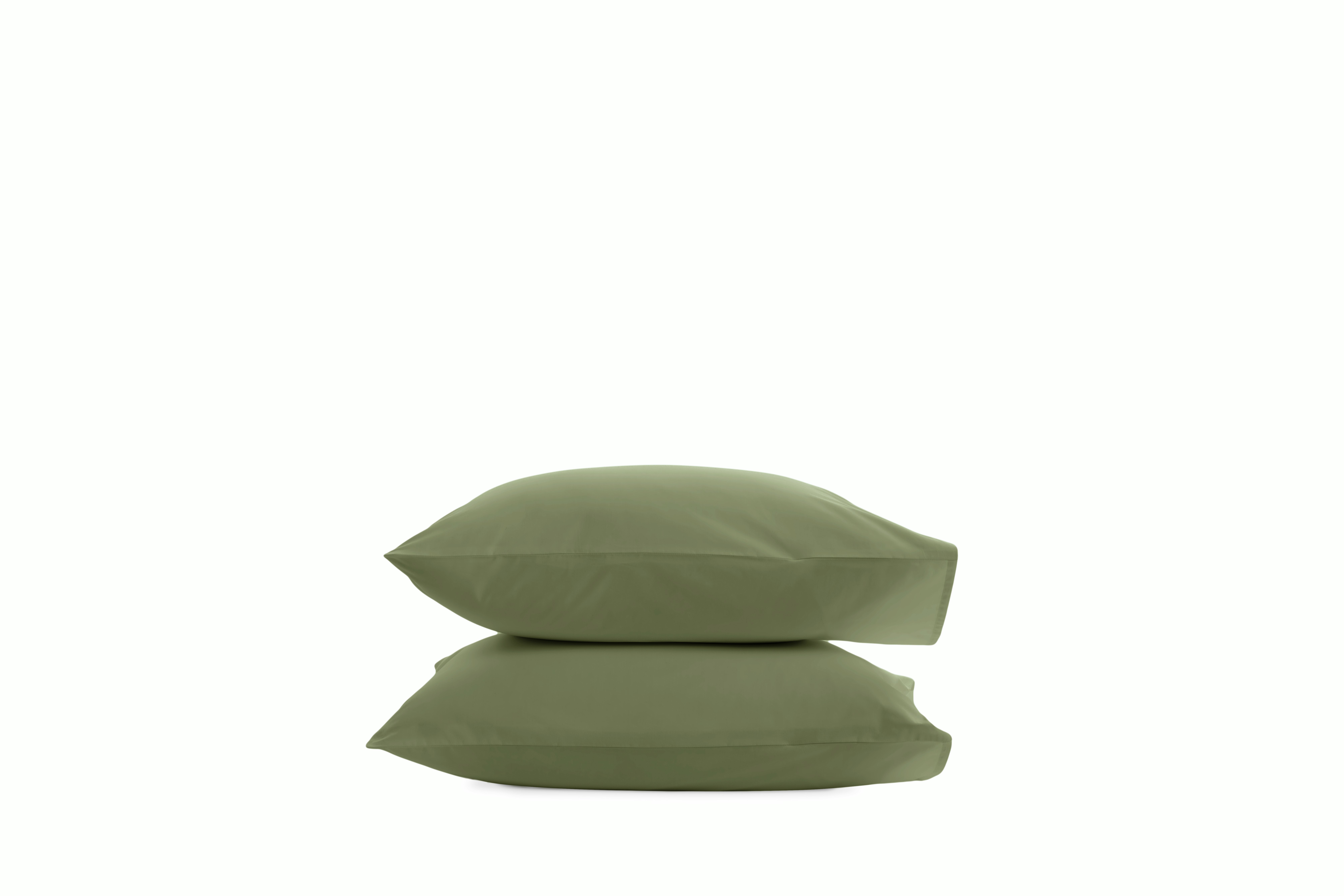 Design Within Reach Sham Set - Percale,  Standard,  moss