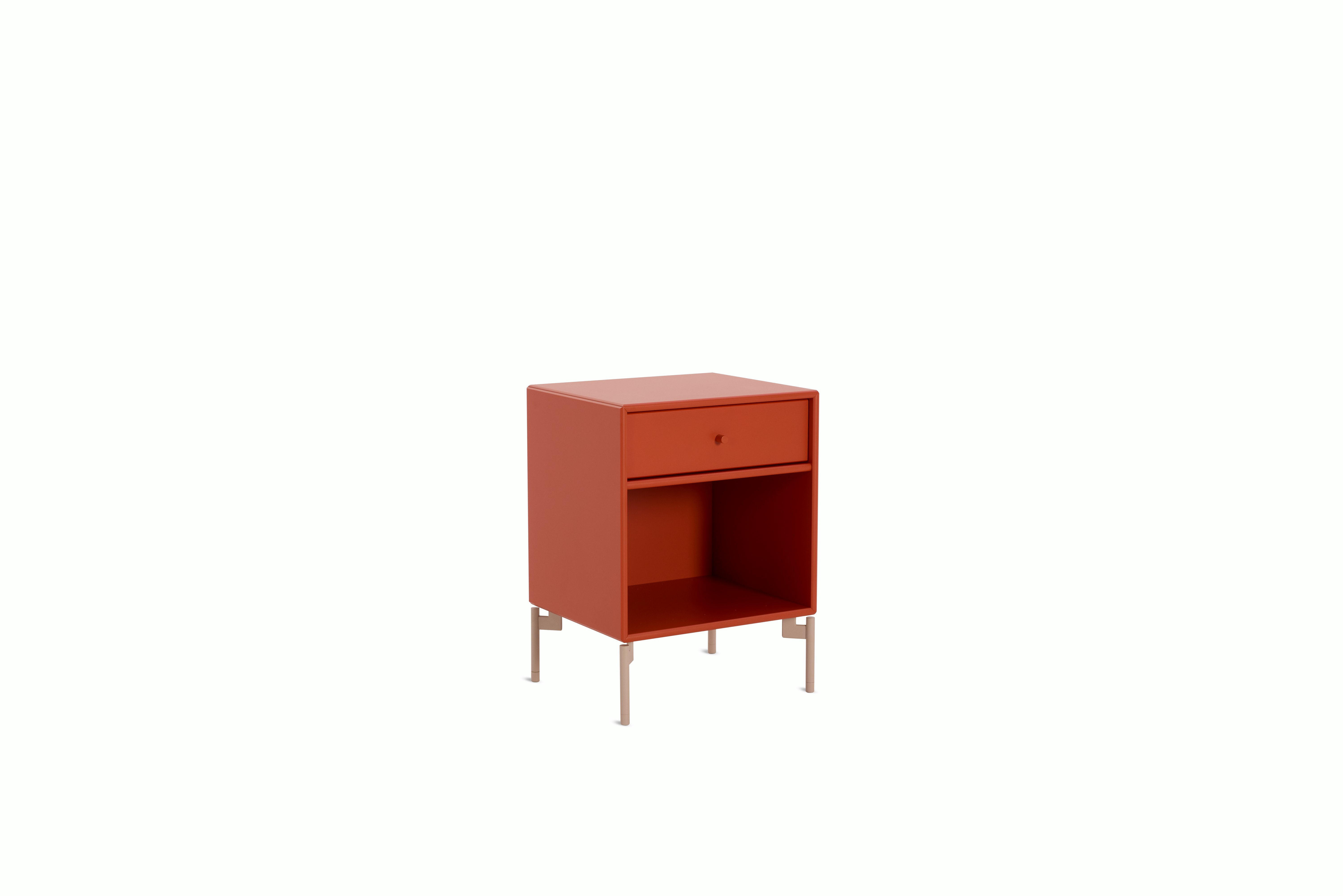 Hoikaddo Dream Bedside Table with Mushroom Legs