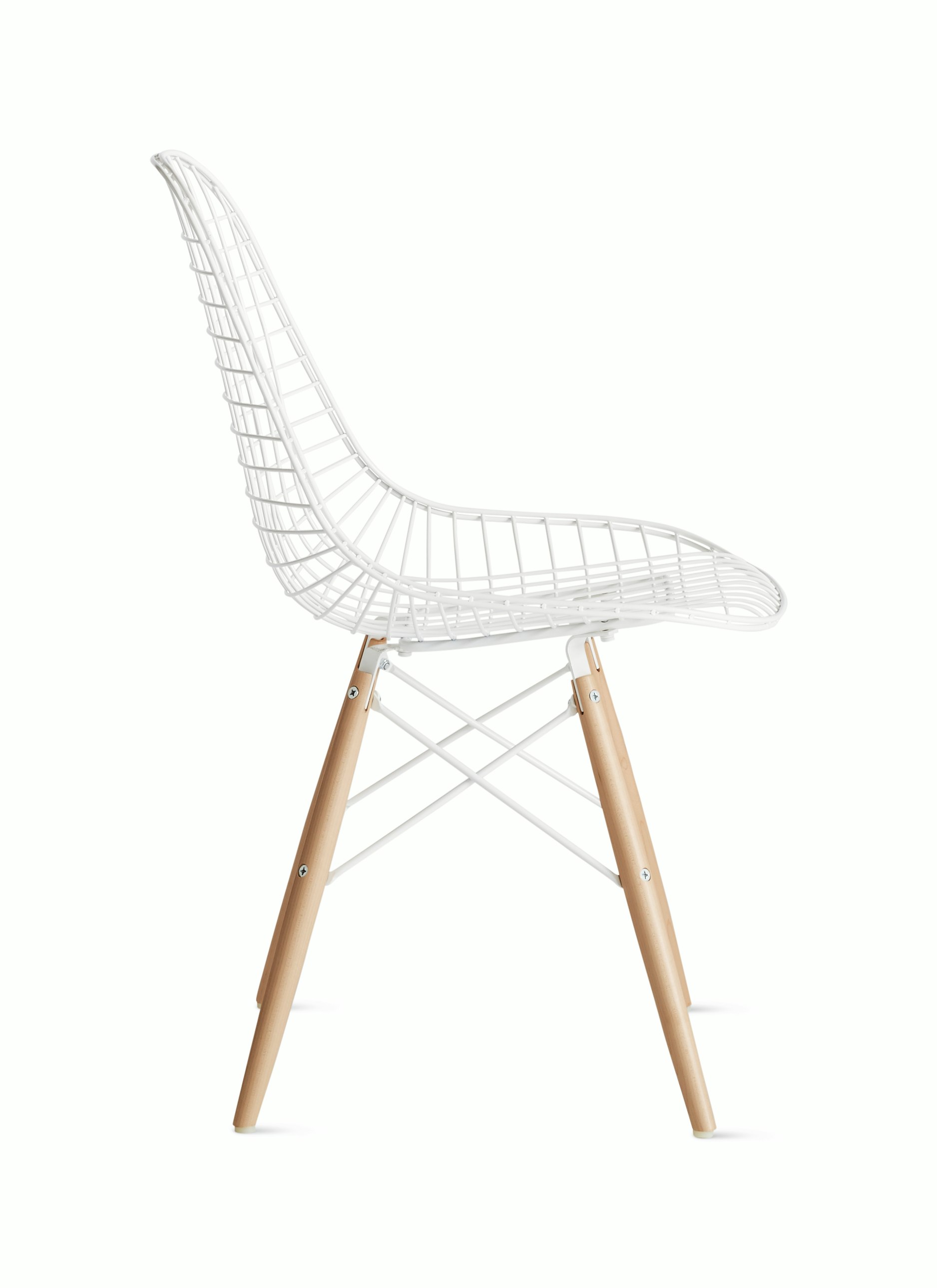 Eames Dowel-Leg Wire Chair (DKW.0)