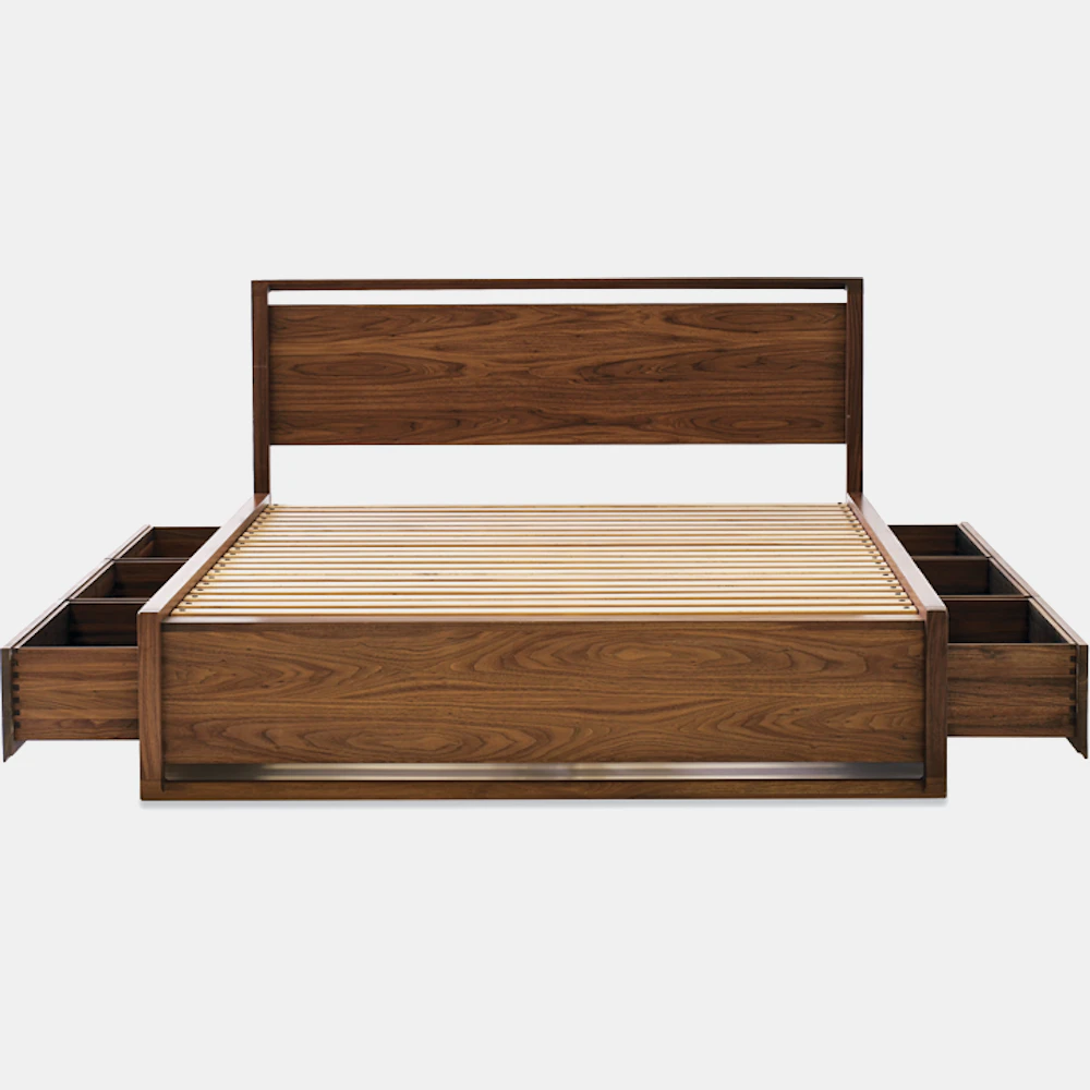 Matera Bed, With Storage – Design Within Reach