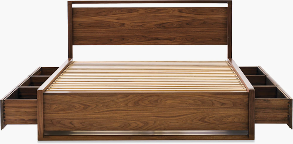 Matera Bed, With Storage – Design Within Reach