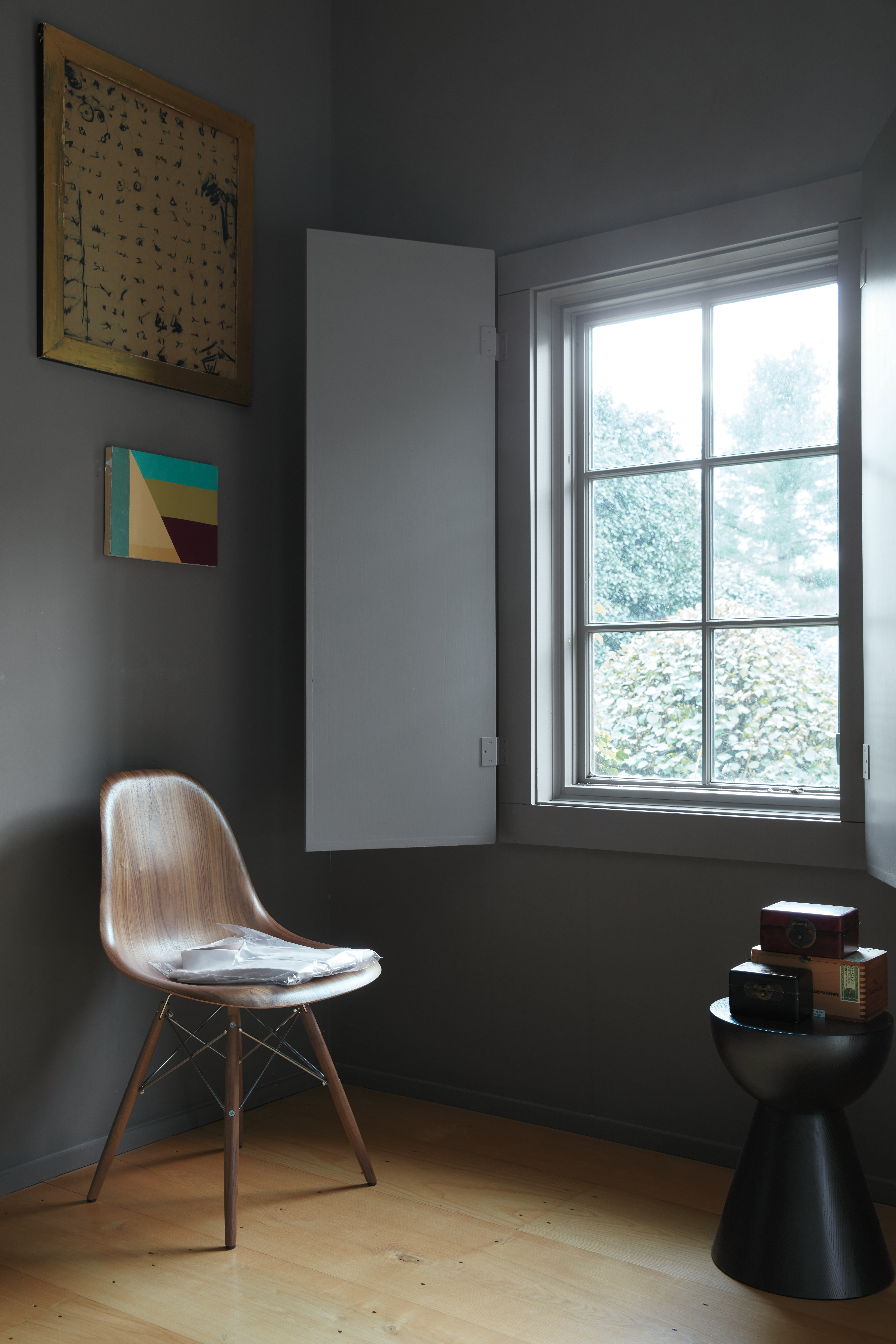 Eames Molded Plywood Side Chair