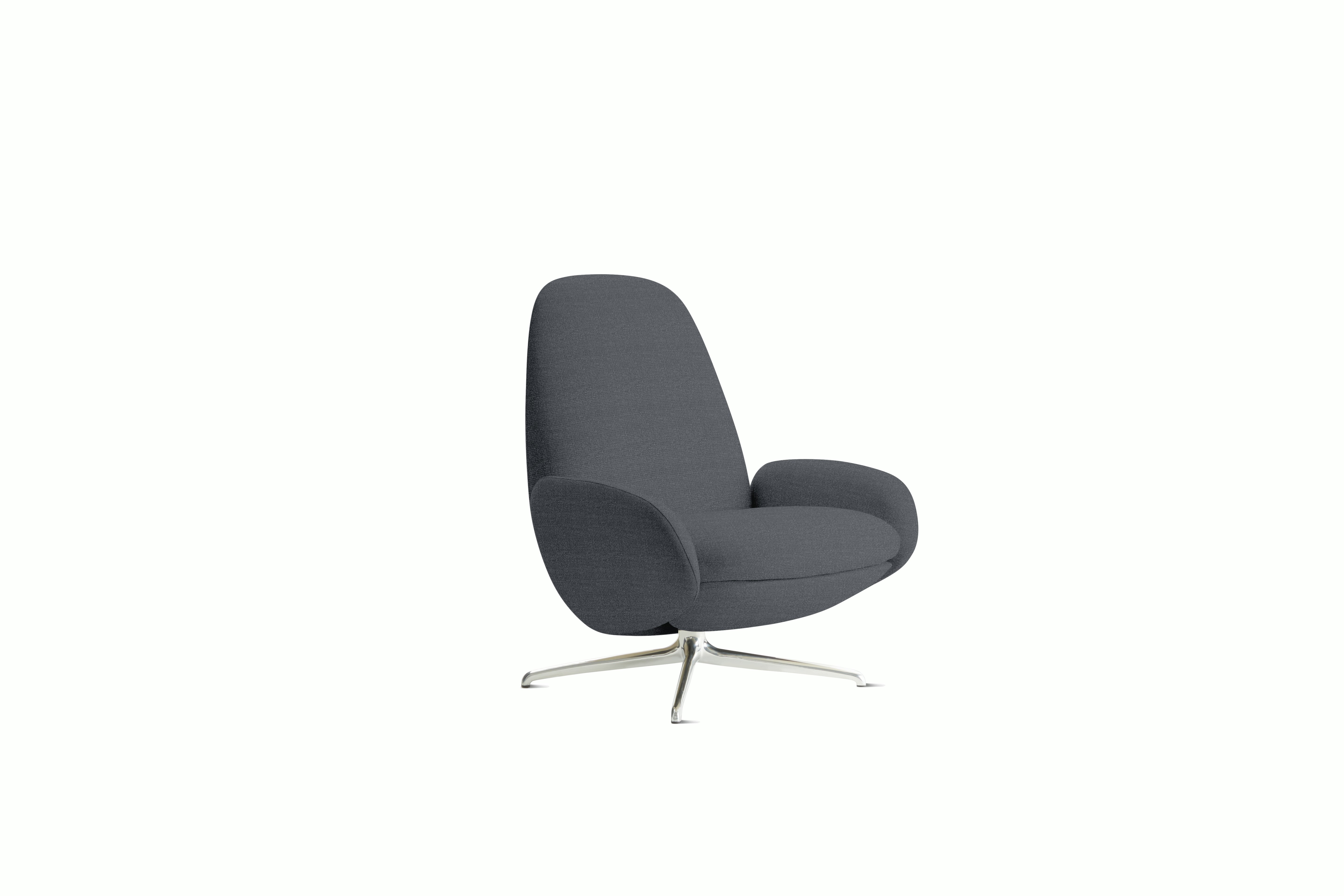 Vala Swivel Recliner - Design Within Reach
