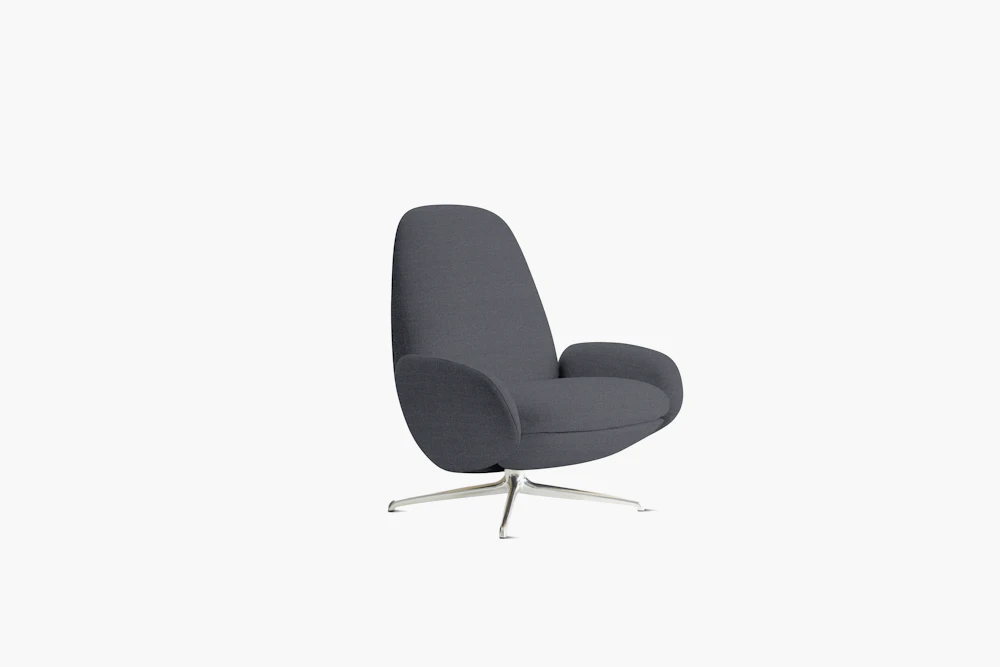 Vala Swivel Recliner - Design Within Reach