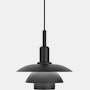PH 3/3 Pendant in black