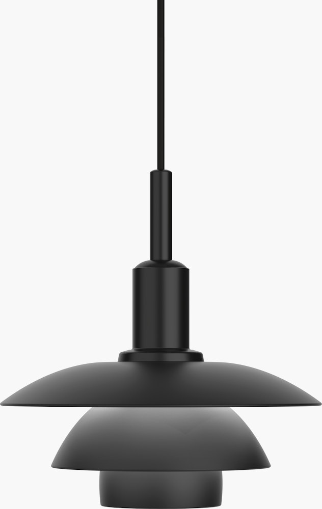 PH 3/3 Pendant in black