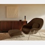 Womb Chair and Ottoman