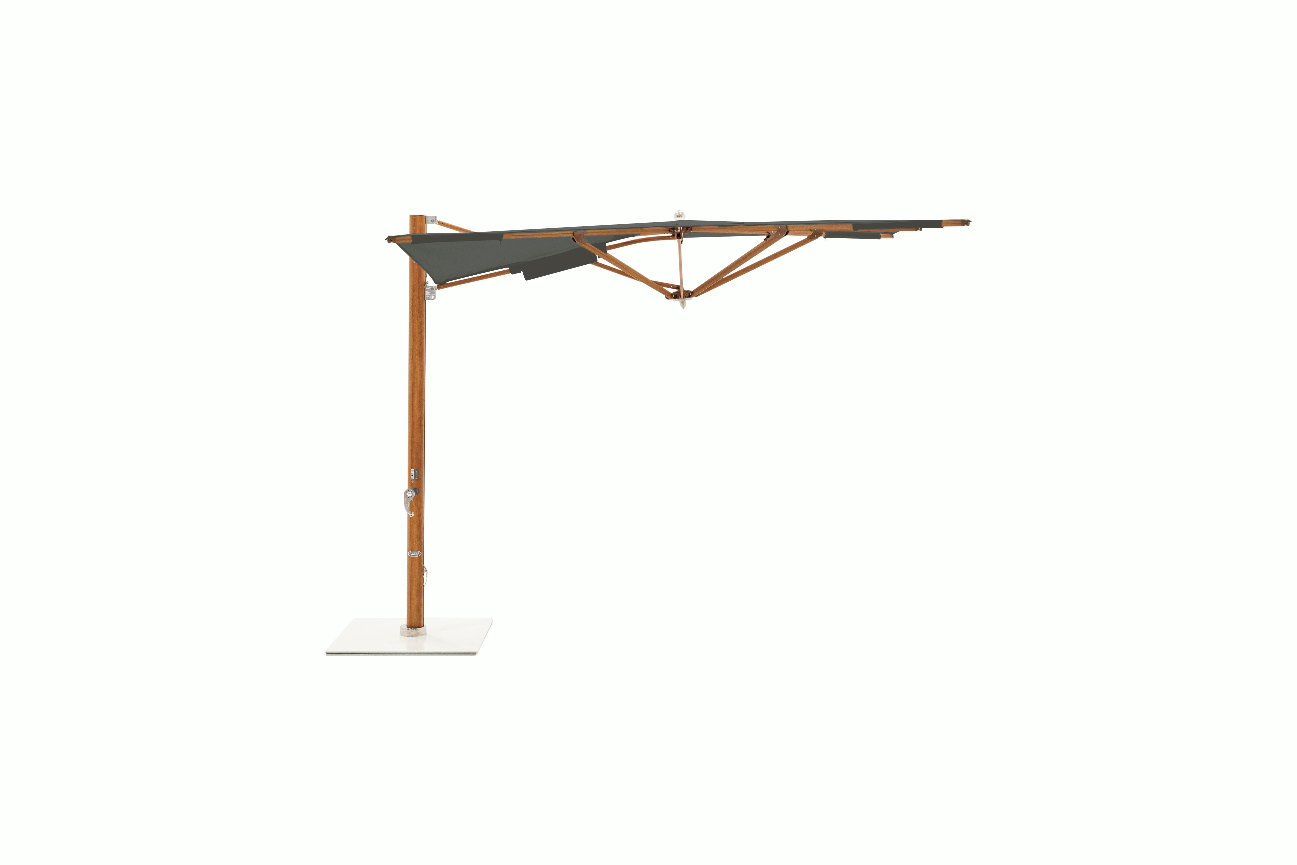 Tuuci Ocean Master Max Low-Profile Cantilever Umbrella	