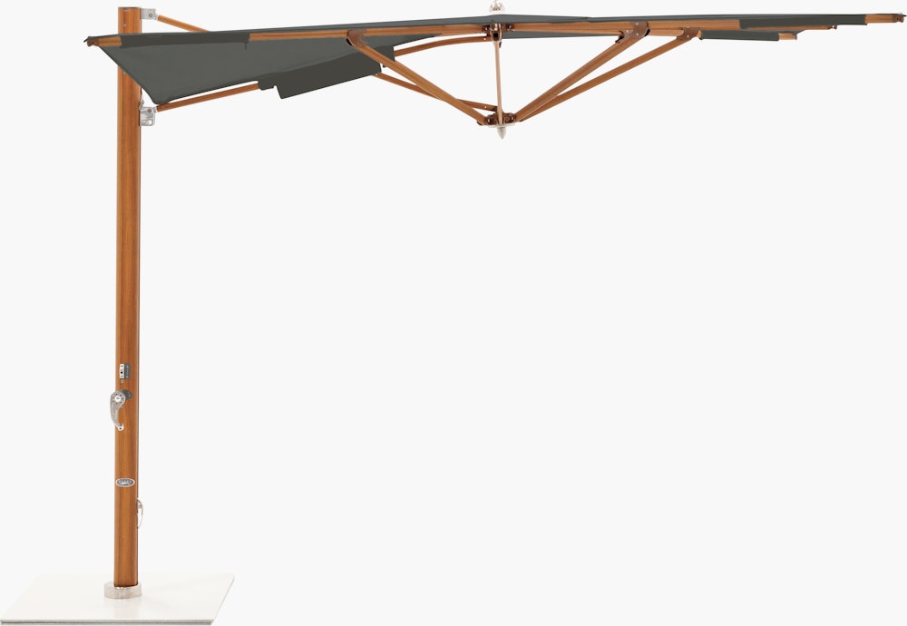 Tuuci Ocean Master Max Low-Profile Cantilever Umbrella	