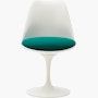 Saarinen Tulip Side Chair Saarinen Tulip Side Chair, Upholstered Seat