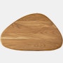 Cyclade Table, tall top in oak