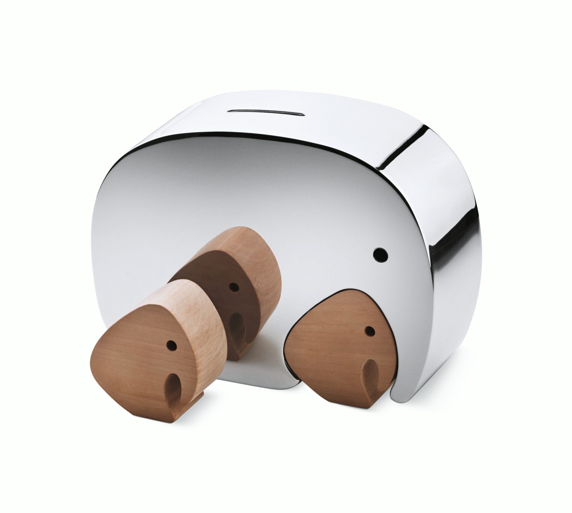 Moneyphant with Twins