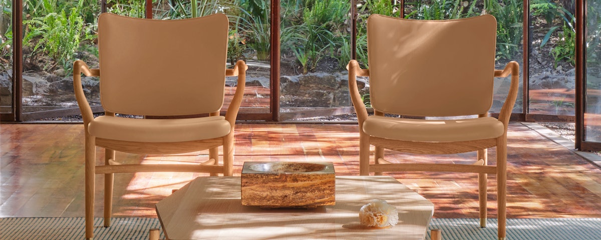 Monarch Chairs in a living room setting