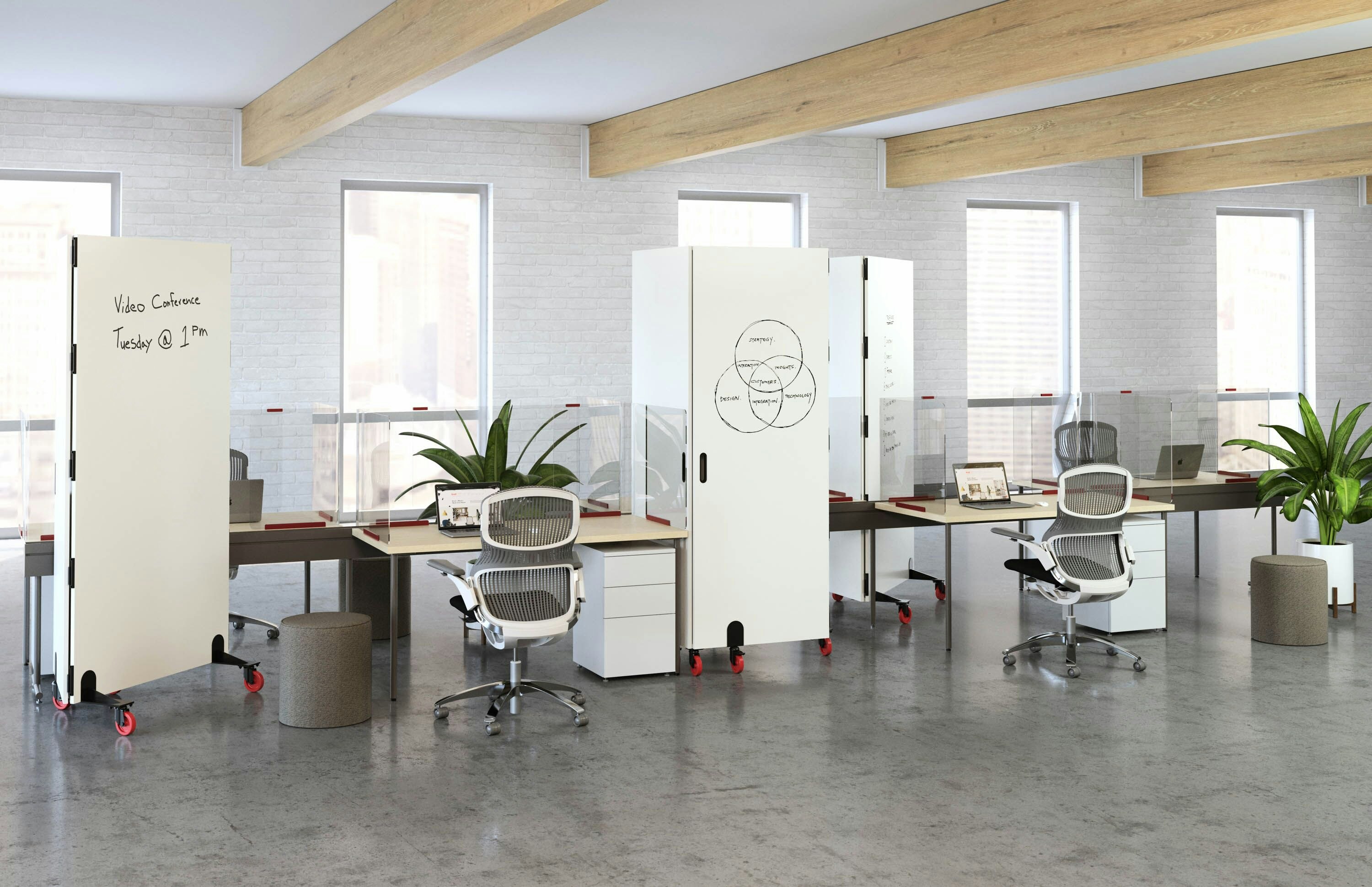 Antenna® Simple Tables | Knoll