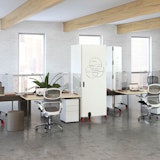 rockwell unscripted backdrop mobile markerboard wall collaboration whiteboard space delineation team storage workstation antenna workspaces power beam simple table antenna pedestal k. screen extend acyrlic desk screens generation by knoll work chair task