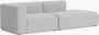 Mags One Arm Sofa - 2.5 Seater,  Left
