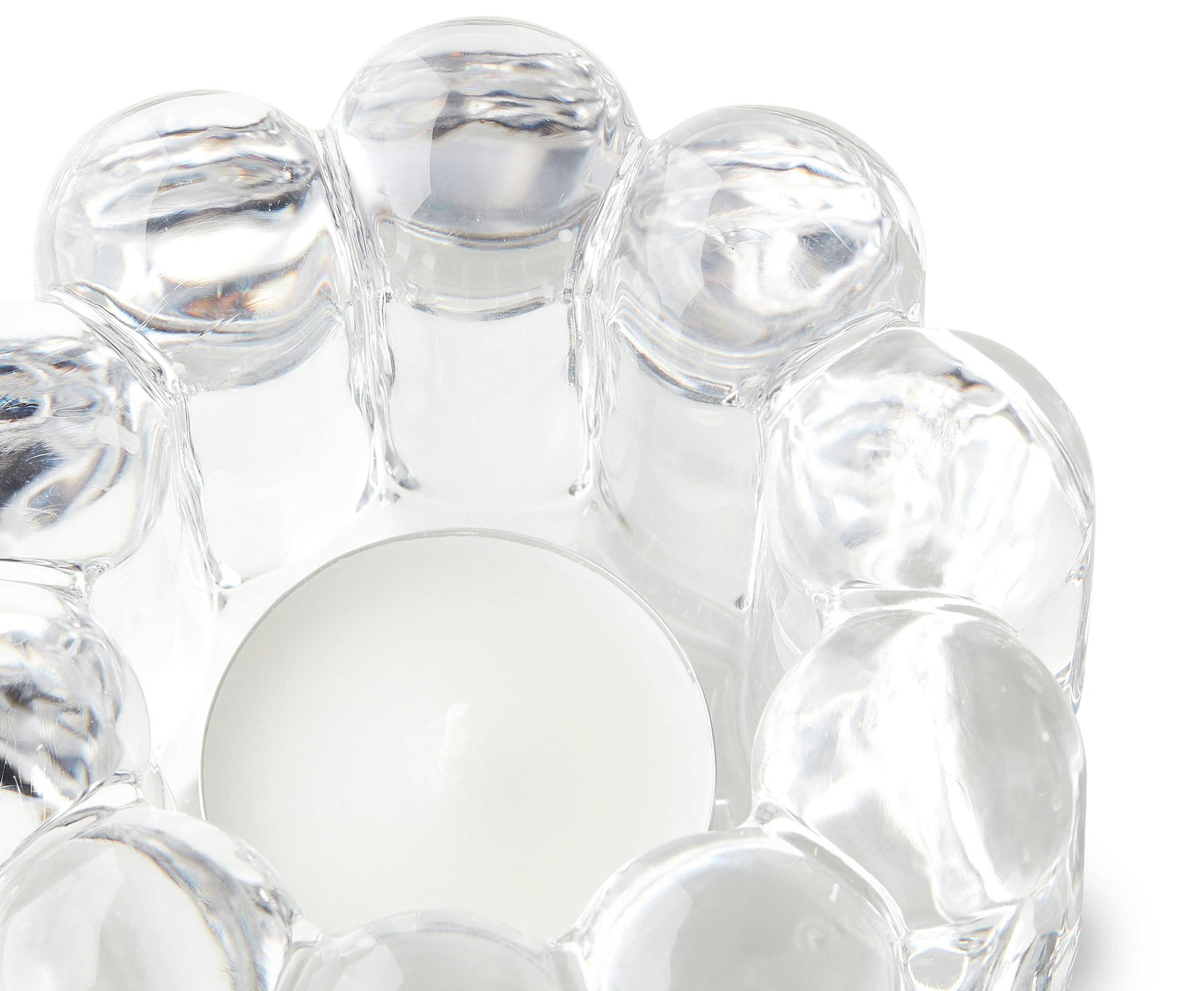 Press Tealight Vertical - Glass