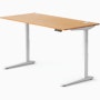 Jarvis Bamboo Standing Desk Jarvis Bamboo Standing Desk, Rectangle