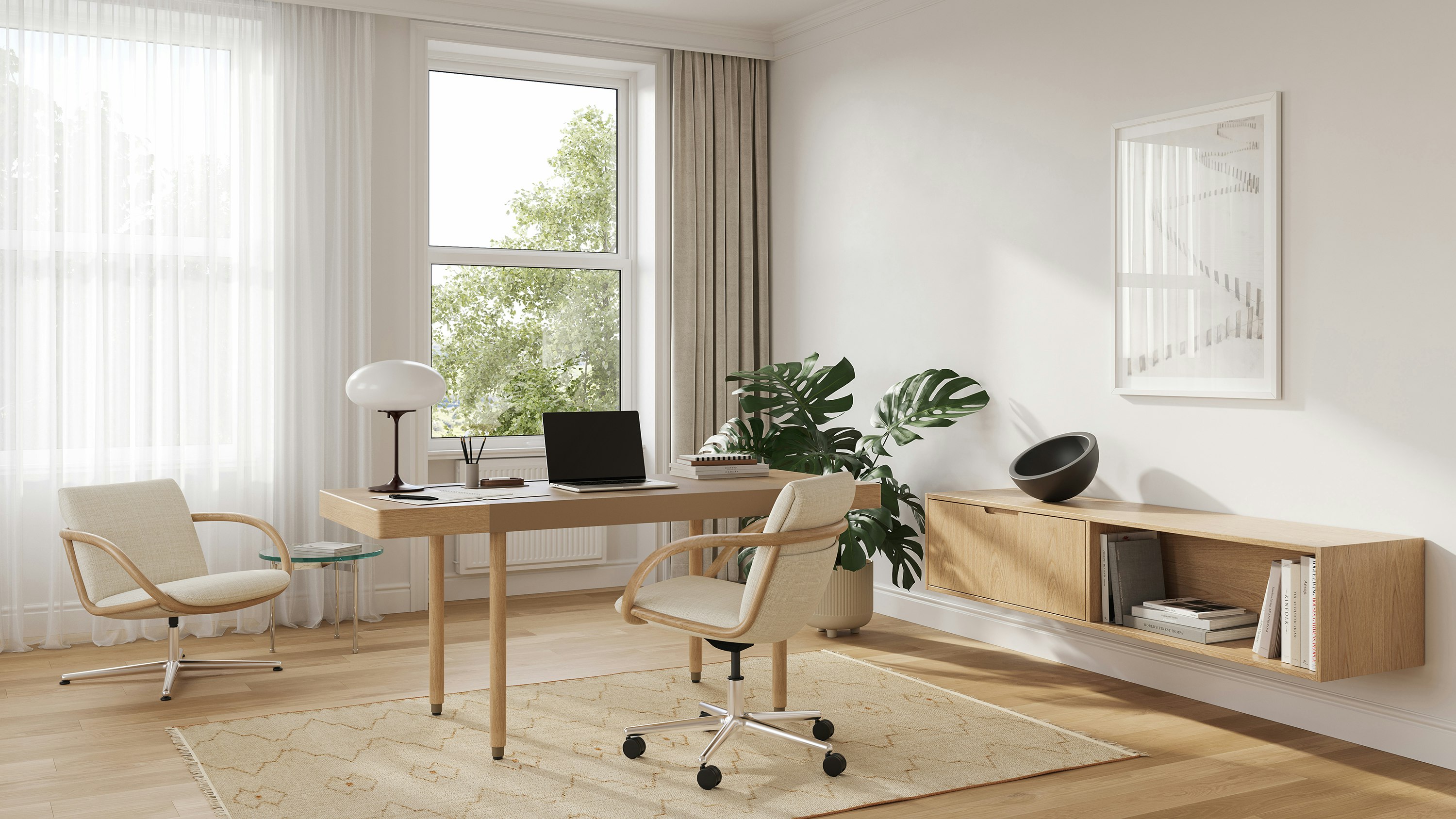 Full Loop Task Chair