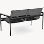 1966 Lounge Chair with Arms -2 Seater