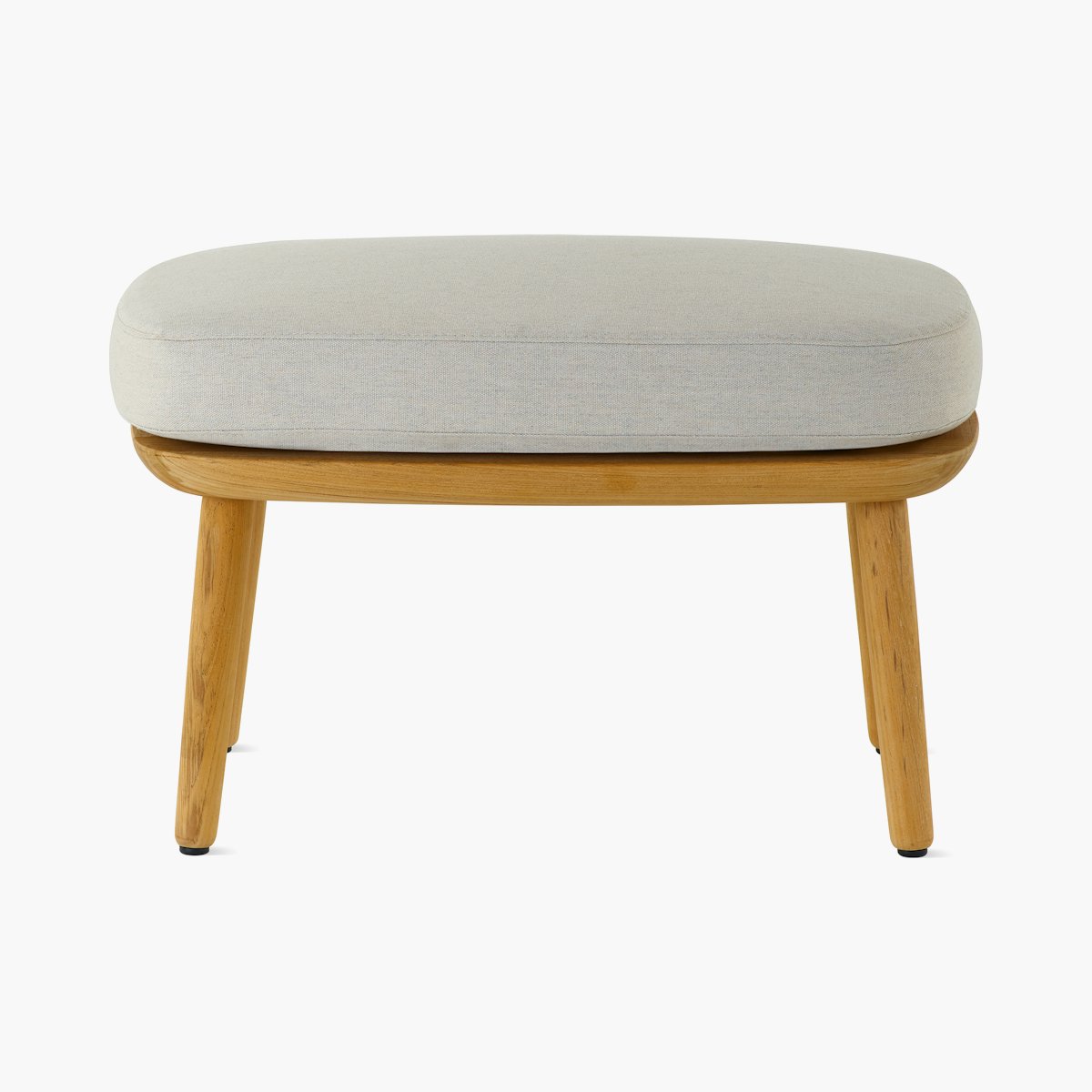 Crosshatch Outdoor Ottoman Crosshatch Outdoor Ottoman