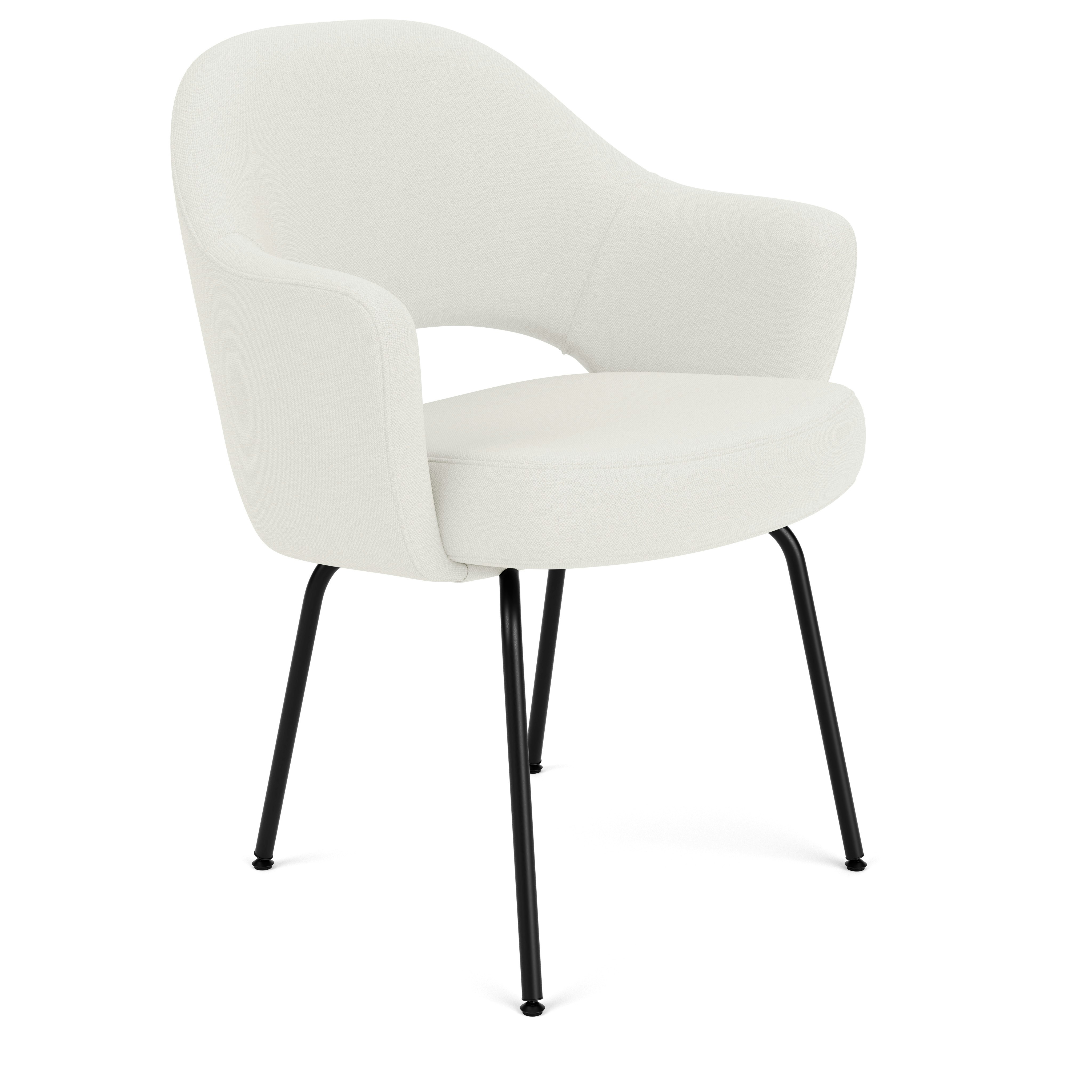 Saarinen Executive Armchair - Hourglass, Air, Black