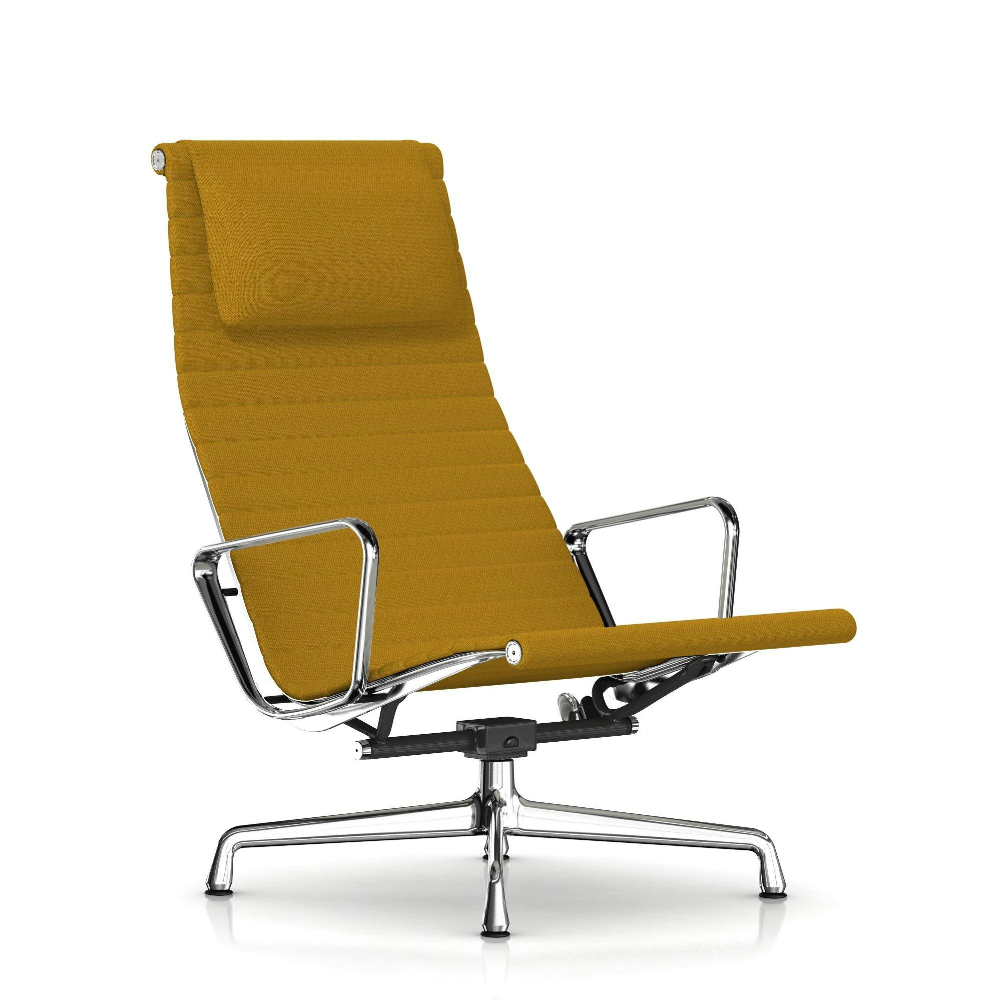 Eames Aluminum Group Lounge Chair