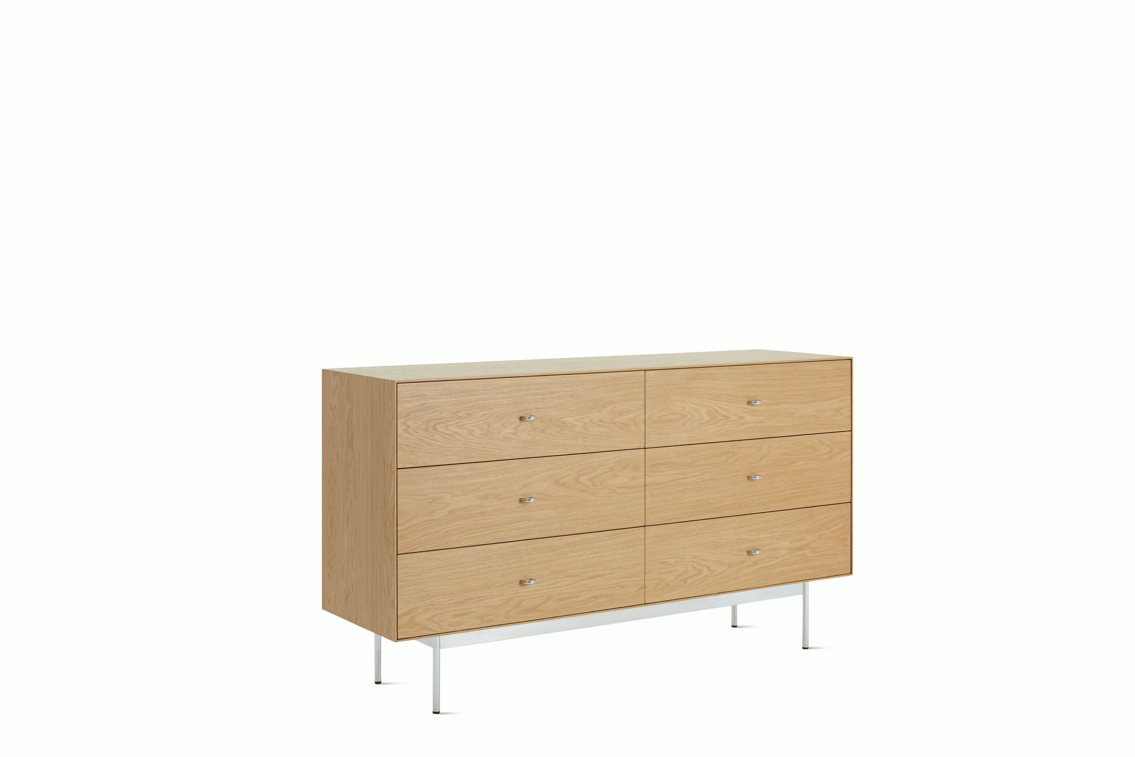 Loop Six Drawer Dresser