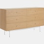 Loop Six Drawer Dresser