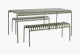 Palissade Dining Table and Bench Set