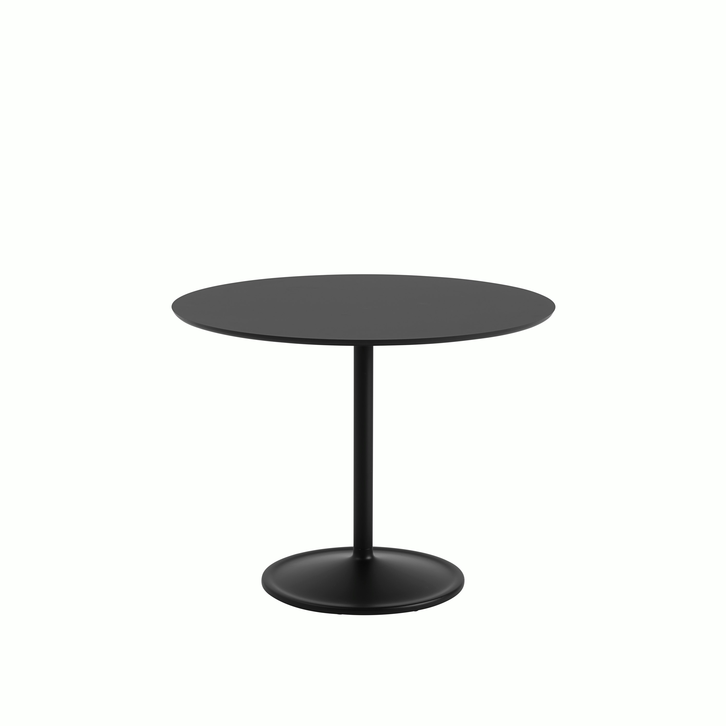 Soft table 95 h73 black muuto 5000x5000 hi res