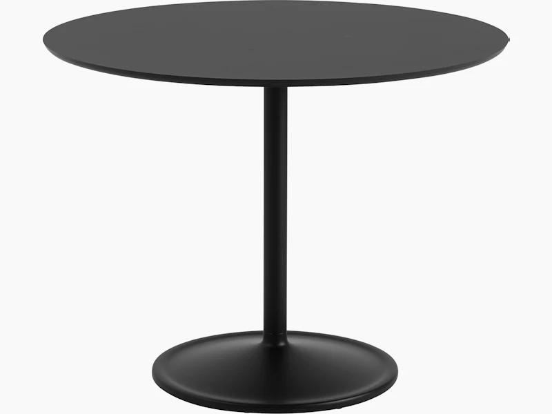 Soft table 95 h73 black muuto 5000x5000 hi res