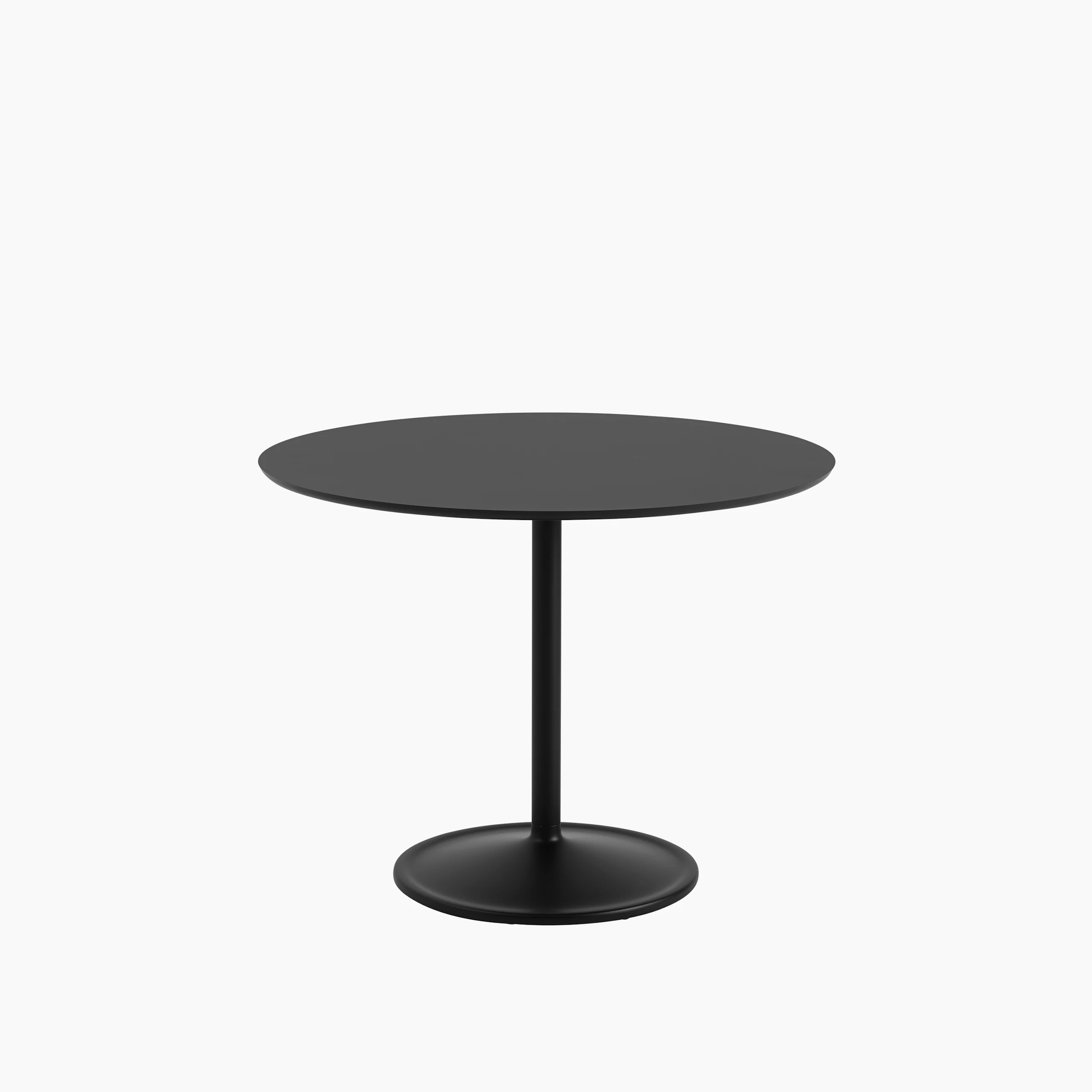 Soft table 95 h73 black muuto 5000x5000 hi res