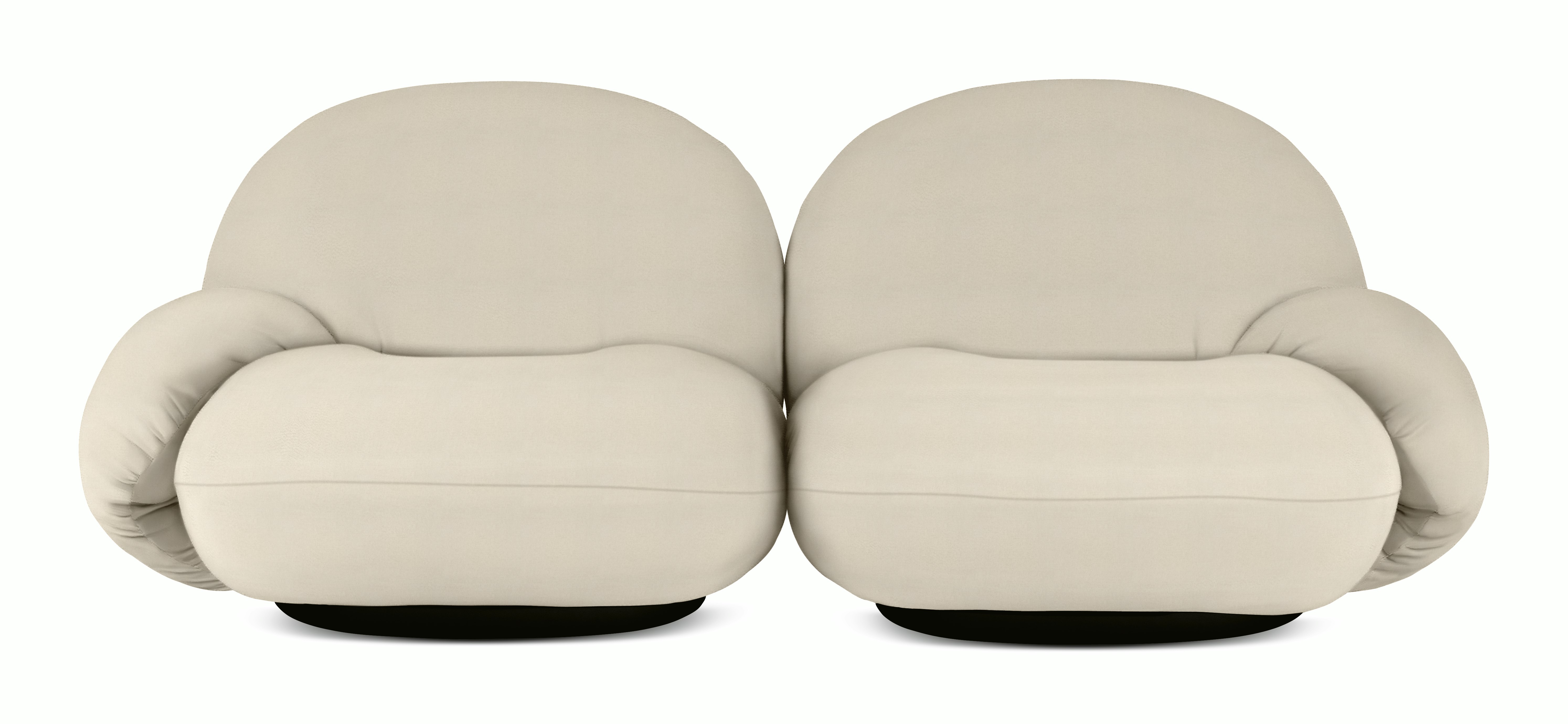 Pacha Sofa -  Two Seater,  Without Center Arms