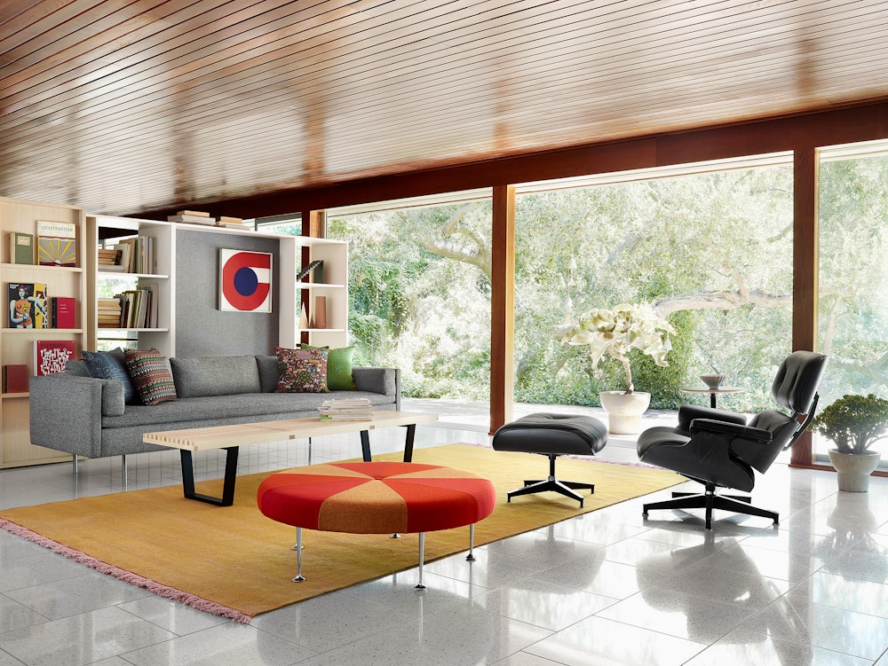 Girard Color Wheel Ottoman