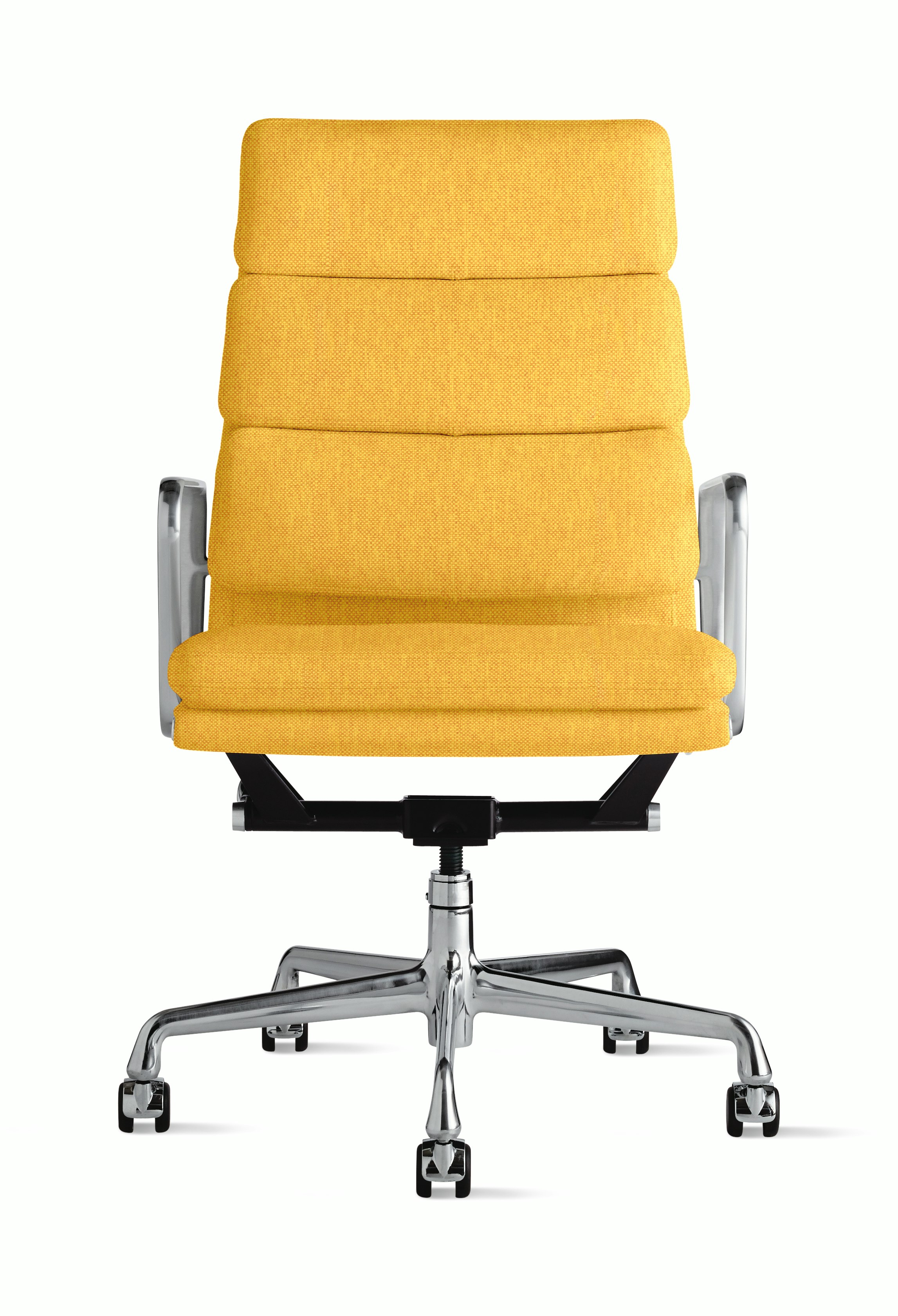 Eames Soft Pad Chair - Executive Height,  Manual Lift
