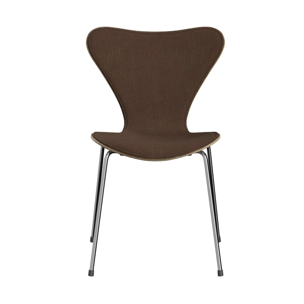 Series 7 Chair,  Sunniva,  Chocolate/chestnut,  Walnut