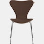 Series 7 Chair,  Sunniva,  Chocolate/chestnut,  Walnut