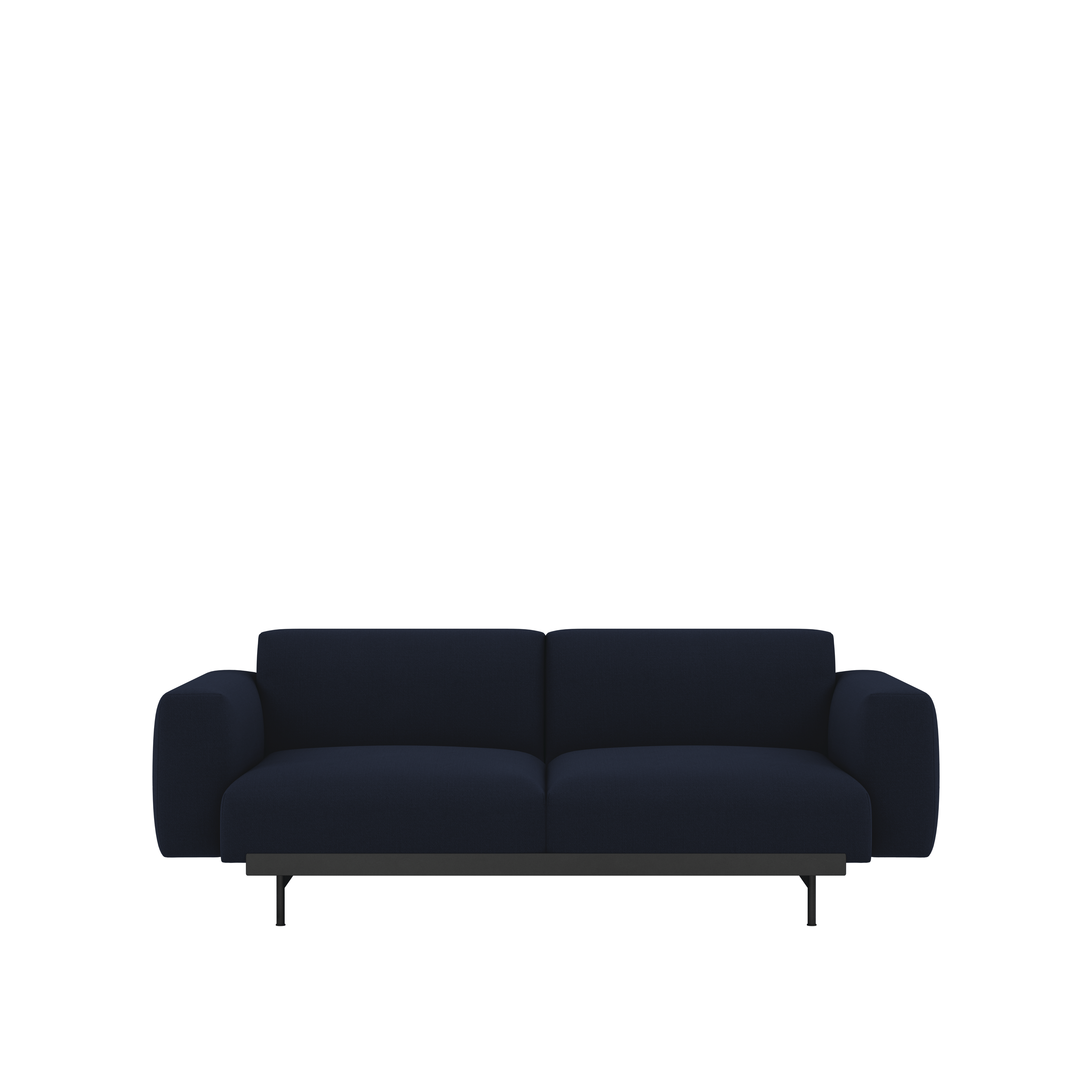 In Situ Modular Sofa- 2 Seater Sofa,  Configuration 1,  Vidar,  554 Navy