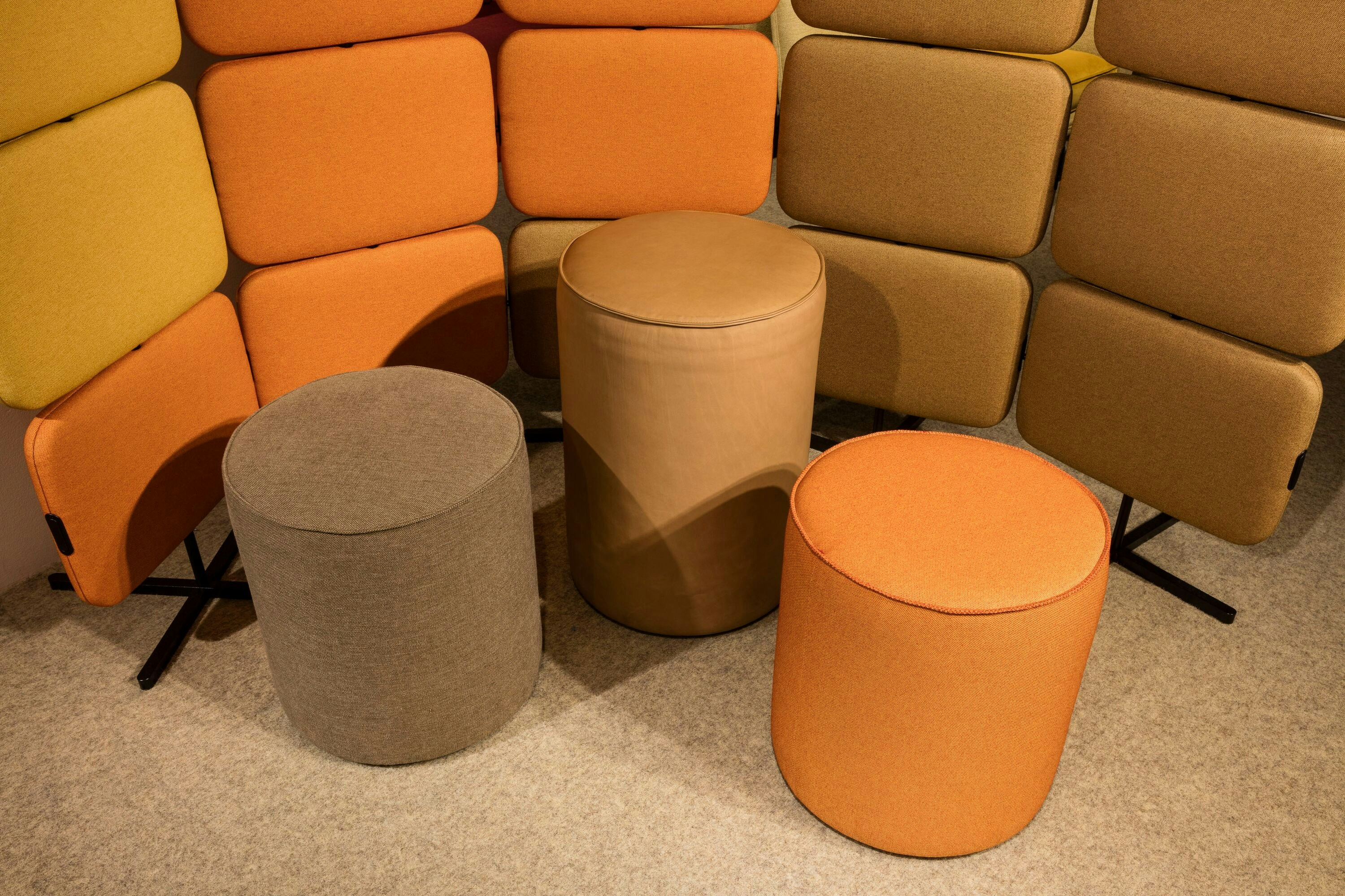 Rockwell Unscripted Upholstered Seats Knoll