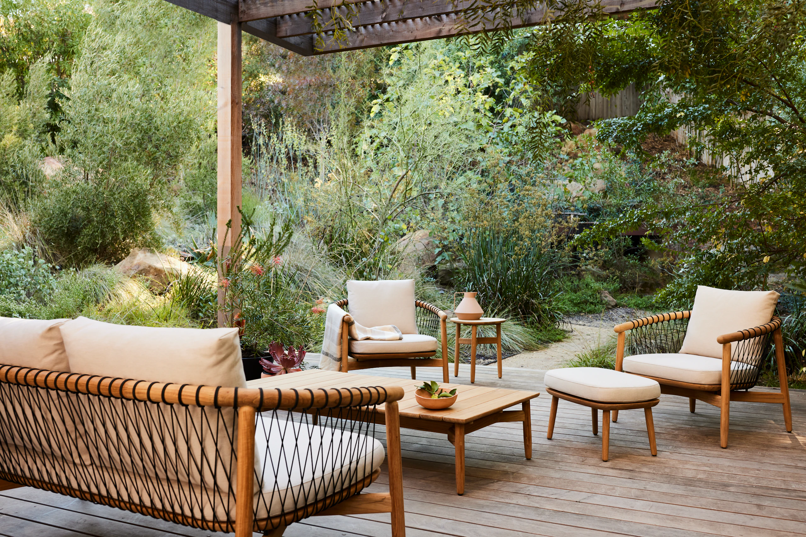 Crosshatch Outdoor collection