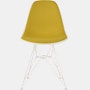 Eames Upholstered Molded Plastic Side Chair