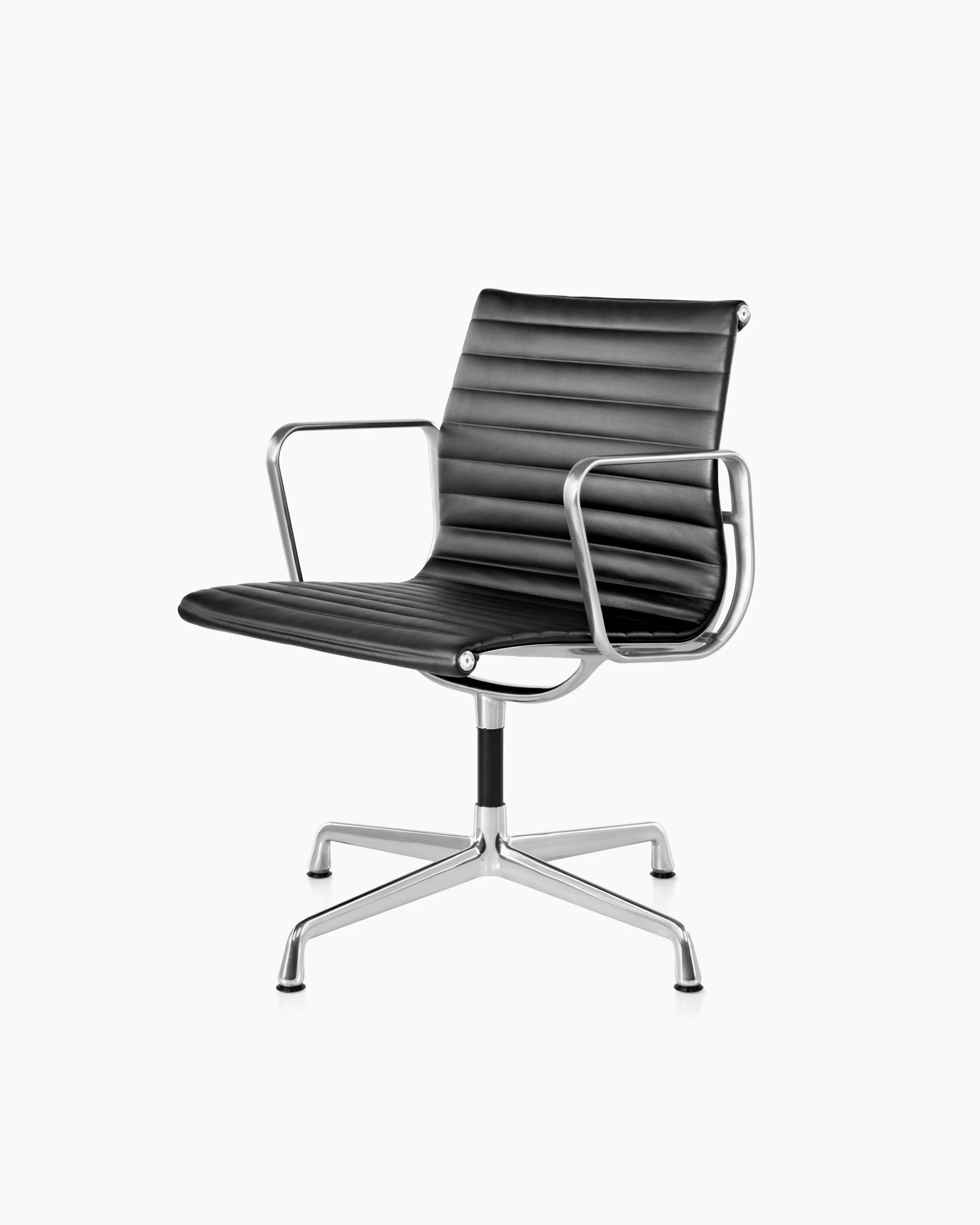Eames Aluminum Group Side Chair