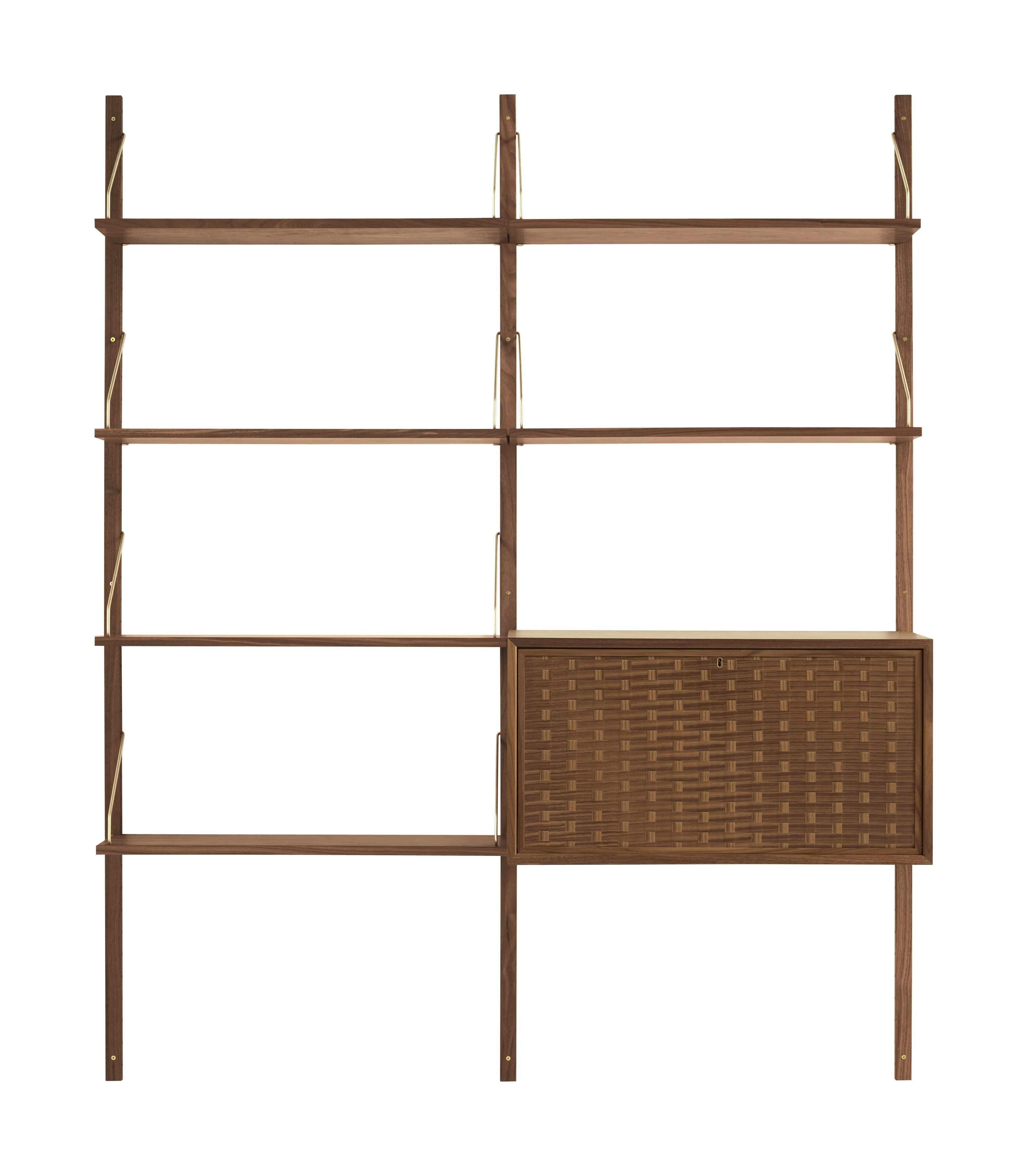 Royal System Shelving Workspace