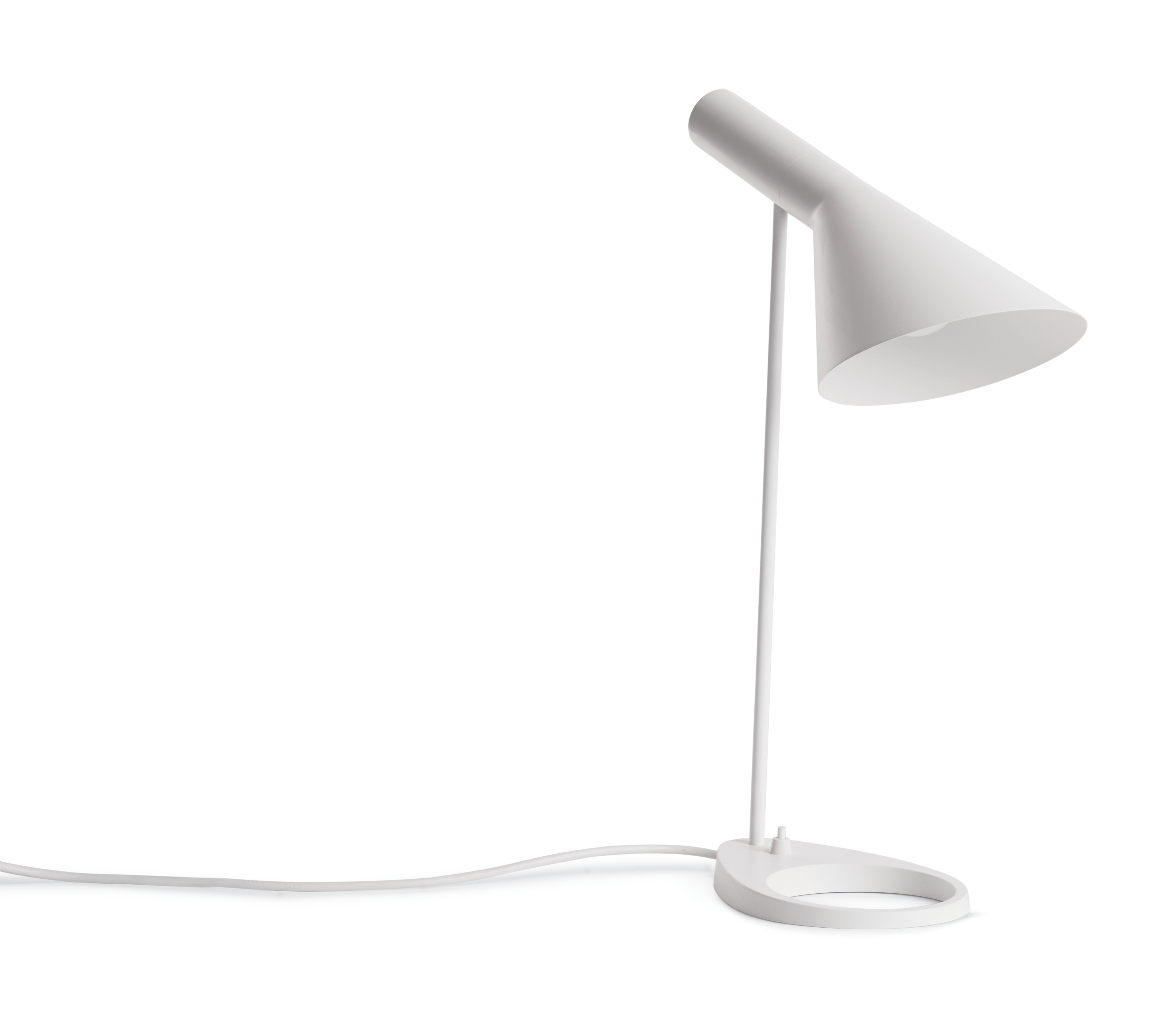 grey reading lamp