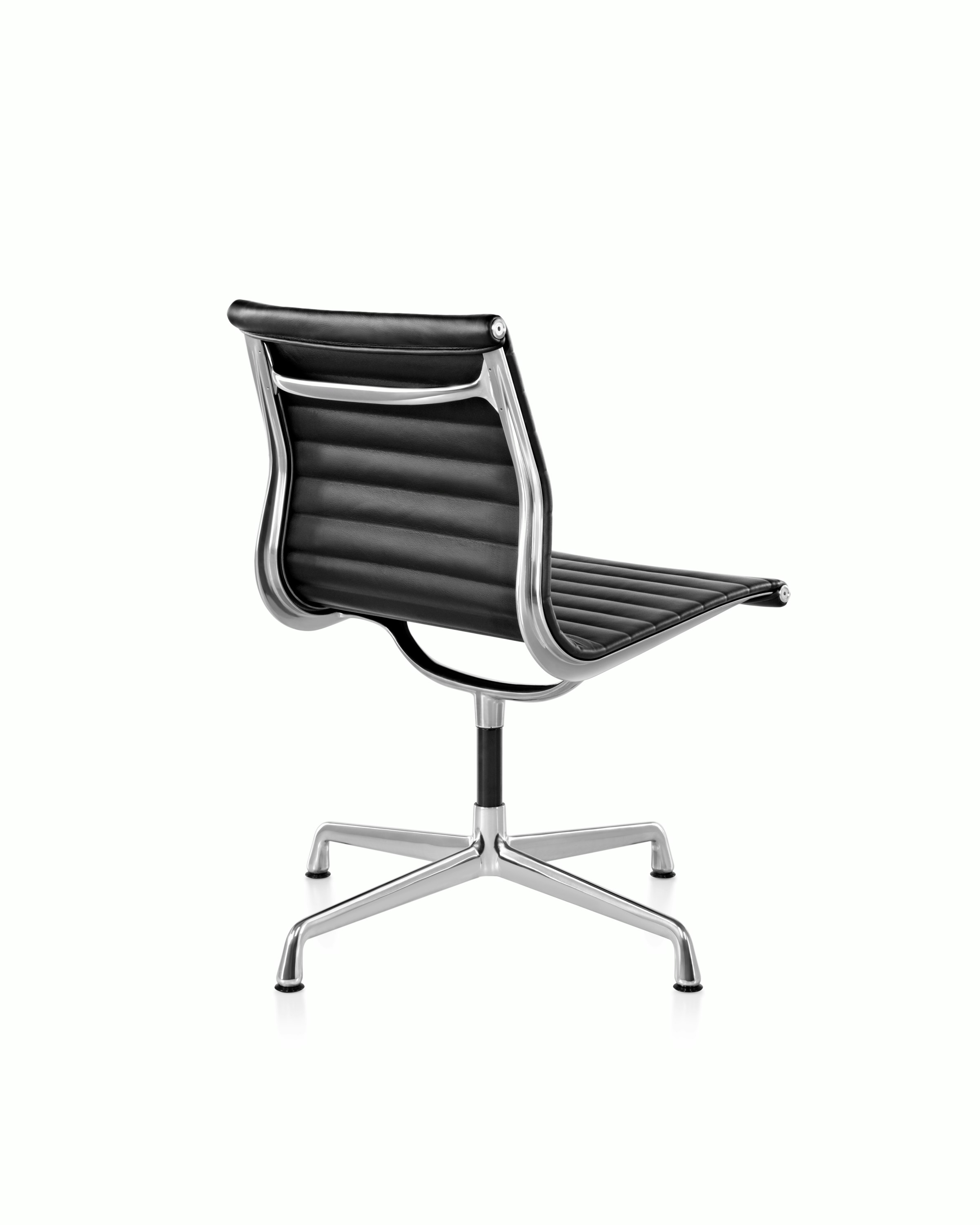 Eames Aluminum Group Side Chair