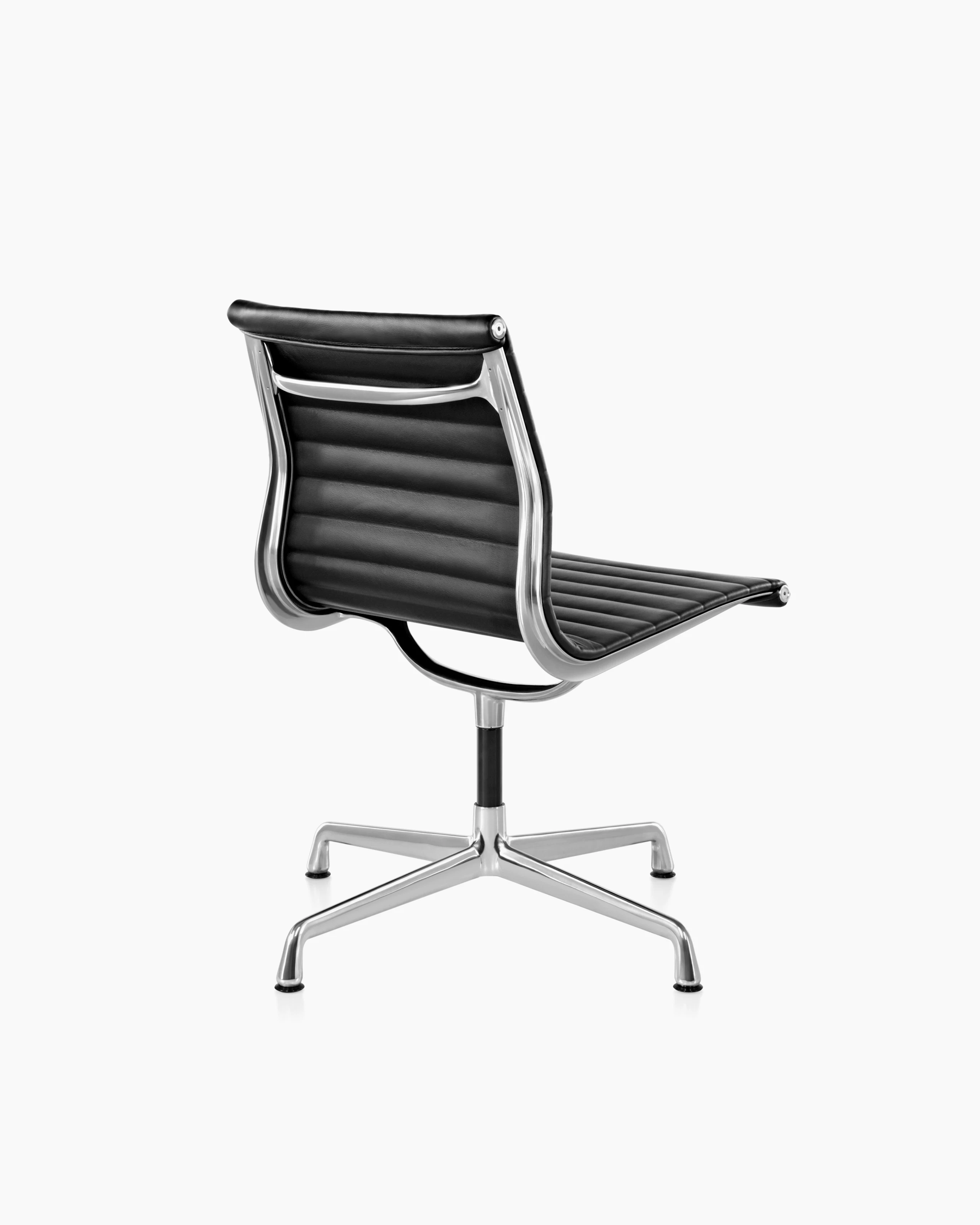Eames Aluminum Group Side Chair