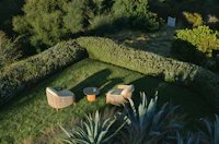 Softlands Outdoor Lounge Chair and Outdoor Side Table